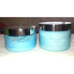 NWOT Never Opened, Quench Microwater Complex Miracle Body Scrub & Souffle'